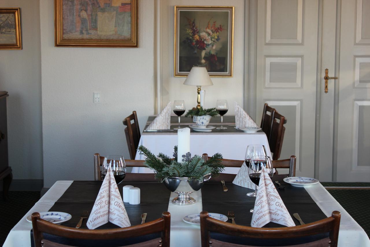 Solyst Kro- Restaurant Og Hotel I/S Åbenrå Extérieur photo
