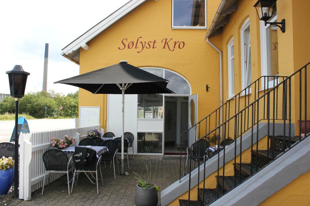 Solyst Kro- Restaurant Og Hotel I/S Åbenrå Extérieur photo